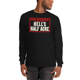 Hell's Half Acre Unisex Long Sleeve Shirt - Black - Pulp & Stitch