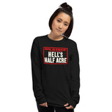 Hell's Half Acre Unisex Long Sleeve Shirt - Black - Pulp & Stitch