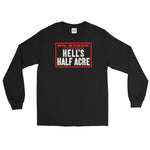 Hell's Half Acre Unisex Long Sleeve Shirt - Black - Pulp & Stitch