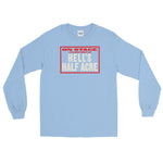 Hell's Half Acre Unisex Long Sleeve Shirt - Light Blue - Pulp & Stitch