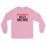 Hell's Half Acre Unisex Long Sleeve Shirt - Light Pink - Pulp & Stitch