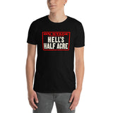 Hell's Half Acre Unisex T-Shirt - Black - Pulp & Stitch