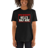 Hell's Half Acre Unisex T-Shirt - Black - Pulp & Stitch