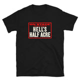 Hell's Half Acre Unisex T-Shirt - Black - Pulp & Stitch