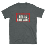 Hell's Half Acre Unisex T-Shirt - Dark Heather - Pulp & Stitch