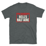 Hell's Half Acre Unisex T-Shirt - Dark Heather - Pulp & Stitch