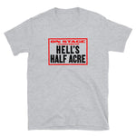 Hell's Half Acre Unisex T-Shirt - Sport Grey - Pulp & Stitch