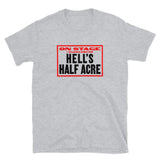 Hell's Half Acre Unisex T-Shirt - Sport Grey - Pulp & Stitch