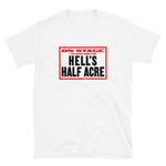 Hell's Half Acre Unisex T-Shirt - White - Pulp & Stitch