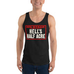 Hell's Half Acre Unisex Tank Top - Black - Pulp & Stitch