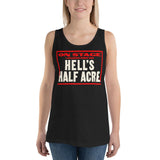 Hell's Half Acre Unisex Tank Top - Black - Pulp & Stitch