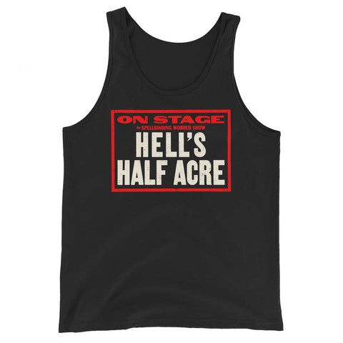 Hell's Half Acre Unisex Tank Top - Black - Pulp & Stitch