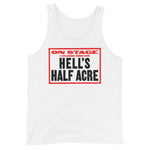 Hell's Half Acre Unisex Tank Top - White - Pulp & Stitch