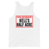 Hell's Half Acre Unisex Tank Top - White - Pulp & Stitch