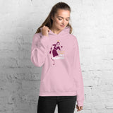 Holy Housewife Unisex Hoodie - Light Pink - Pulp & Stitch