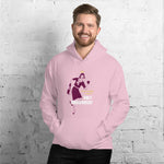 Holy Housewife Unisex Hoodie - Light Pink - Pulp & Stitch