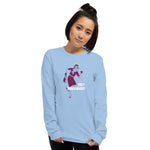 Holy Housewife Unisex Long Sleeve Shirt - Light Blue - Pulp & Stitch