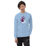 Holy Housewife Unisex Long Sleeve Shirt - Light Blue - Pulp & Stitch