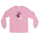 Holy Housewife Unisex Long Sleeve Shirt - Light Pink - Pulp & Stitch