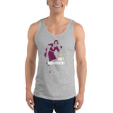 Holy Housewife Unisex Tank Top - Athletic Heather - Pulp & Stitch