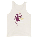 Holy Housewife Unisex Tank Top - Oatmeal Triblend - Pulp & Stitch