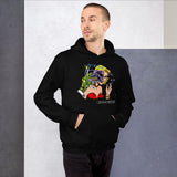 In Vino Veritas Unisex Hoodie - Black - Pulp & Stitch