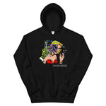 In Vino Veritas Unisex Hoodie - Black - Pulp & Stitch