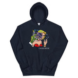 In Vino Veritas Unisex Hoodie - Navy - Pulp & Stitch