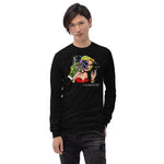 In Vino Veritas Unisex Long Sleeve Shirt - Black - Pulp & Stitch