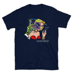 In Vino Veritas Unisex T-Shirt - Navy - Pulp & Stitch