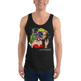 In Vino Veritas Unisex Tank Top - Black - Pulp & Stitch