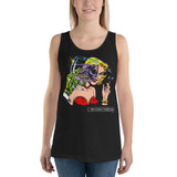 In Vino Veritas Unisex Tank Top - Black - Pulp & Stitch