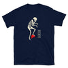 Japanese Creep Skull Unisex T-Shirt - Navy - Pulp & Stitch