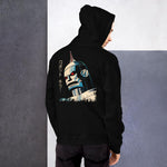 Japanese Killer Robot Unisex Hoodie - Black - Pulp & Stitch