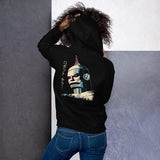 Japanese Killer Robot Unisex Hoodie - Black - Pulp & Stitch