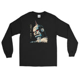 Japanese Killer Robot Unisex Long Sleeve Shirt - Black - Pulp & Stitch