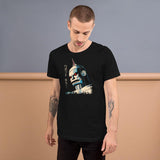 Japanese Killer Robot Unisex T-Shirt - Black - Pulp & Stitch