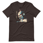 Japanese Killer Robot Unisex T-Shirt - Brown - Pulp & Stitch