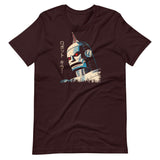 Japanese Killer Robot Unisex T-Shirt - Oxblood Black - Pulp & Stitch