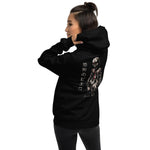 Japanese Terror Clown Unisex Hoodie - Black - Pulp & Stitch