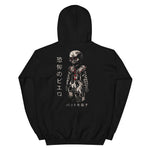 Japanese Terror Clown Unisex Hoodie - Black - Pulp & Stitch