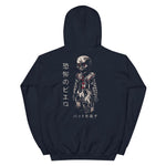 Japanese Terror Clown Unisex Hoodie - Navy - Pulp & Stitch