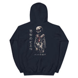 Japanese Terror Clown Unisex Hoodie - Navy - Pulp & Stitch