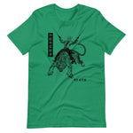 Japanese Tiger Cowboy Unisex T-Shirt - Kelly - Pulp & Stitch