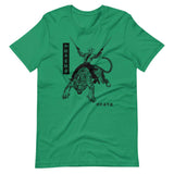 Japanese Tiger Cowboy Unisex T-Shirt - Kelly - Pulp & Stitch