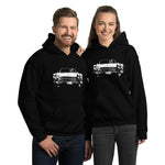 Joyride Skeletons Unisex Hoodie - Black - Pulp & Stitch