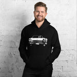 Joyride Skeletons Unisex Hoodie - Black - Pulp & Stitch