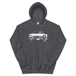 Joyride Skeletons Unisex Hoodie - Dark Heather - Pulp & Stitch