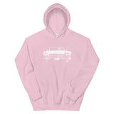 Joyride Skeletons Unisex Hoodie - Light Pink - Pulp & Stitch