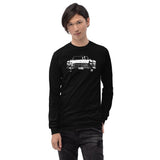 Joyride Skeletons Unisex Long Sleeve Shirt - Black - Pulp & Stitch